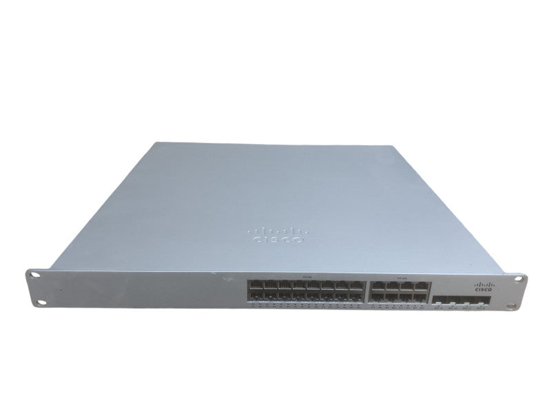 Unclaimed | Cisco Meraki MS350-24X-HW | 24-Port Switch | 16x1GB 8x10GB 4xSFP