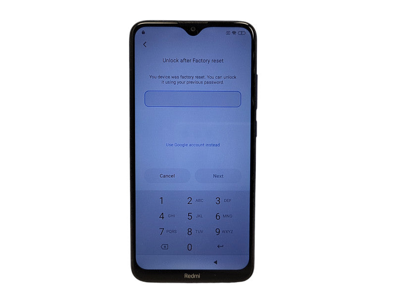 Xiaomi Redmi 8 M1908C3IG READ $