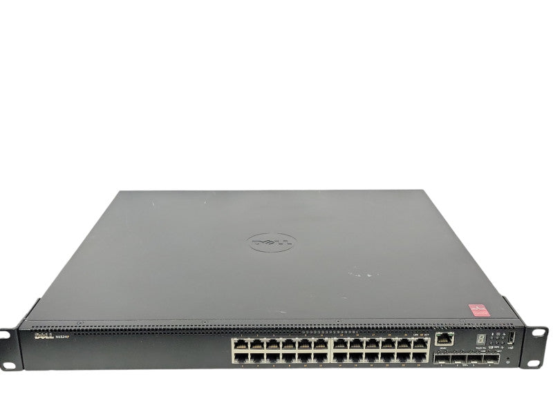 Dell N1524P 24-Port 10/100/1000 PoE / 4-Port 10GbE SFP+ Switch _