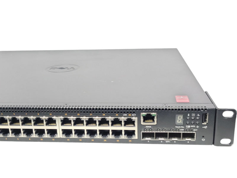 Dell N1524P 24-Port 10/100/1000 PoE / 4-Port 10GbE SFP+ Switch _