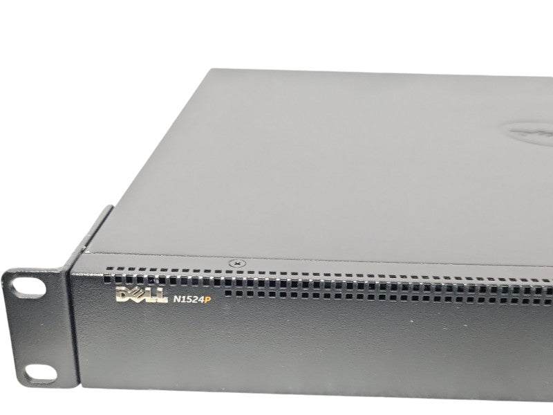 Dell N1524P 24-Port 10/100/1000 PoE / 4-Port 10GbE SFP+ Switch _