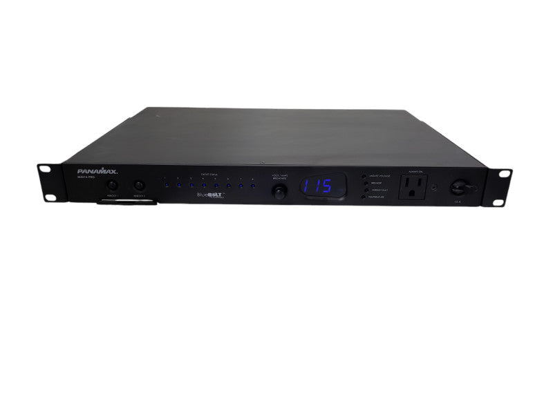 Panamax M4315-Pro 8-Outlet Rack Mount PDU Power Conditioner w/ Network Module