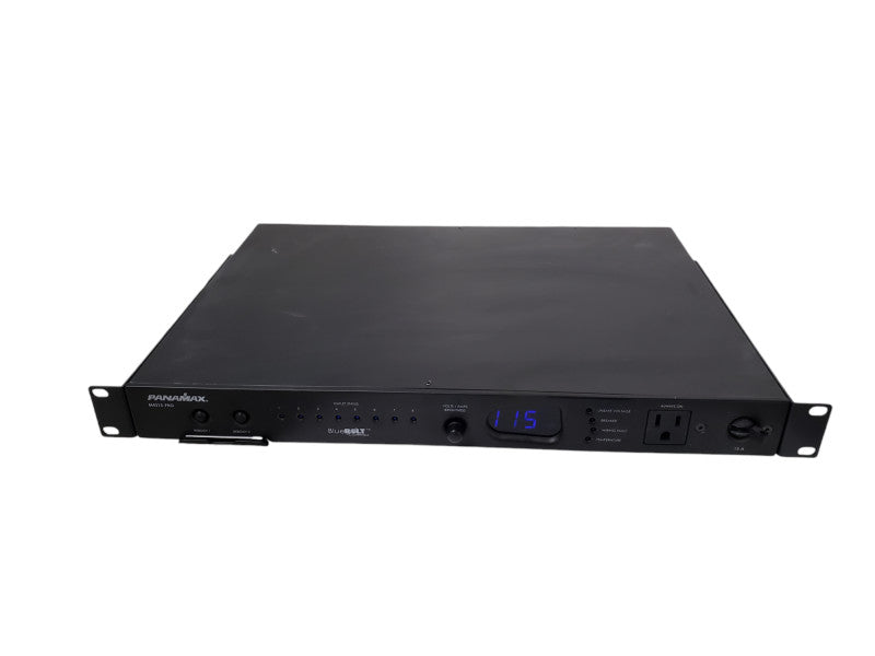 Panamax M4315-Pro 8-Outlet Rack Mount PDU Power Conditioner w/ Network Module