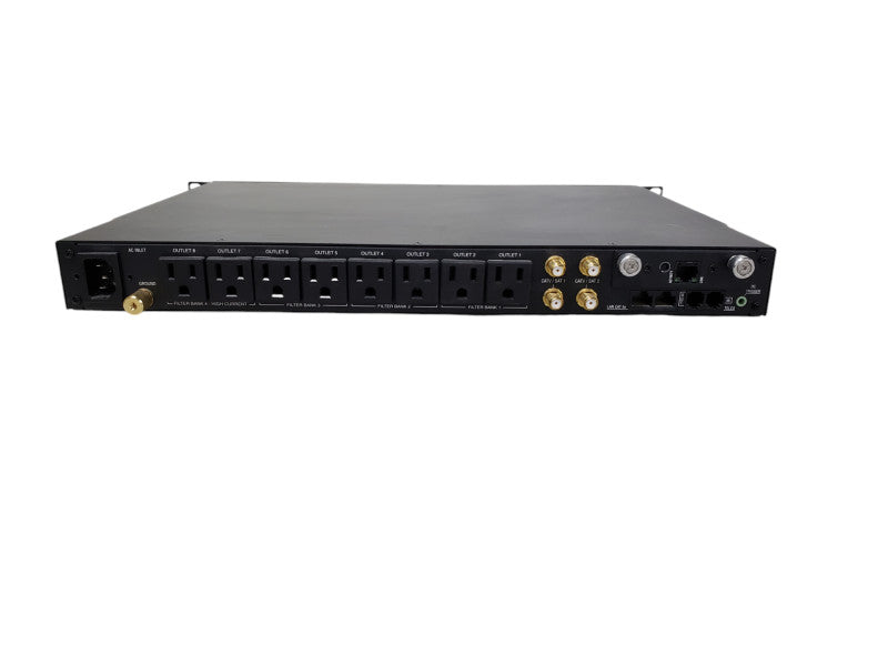 Panamax M4315-Pro 8-Outlet Rack Mount PDU Power Conditioner w/ Network Module