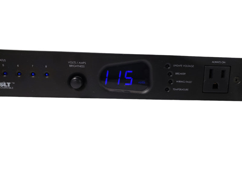 Panamax M4315-Pro 8-Outlet Rack Mount PDU Power Conditioner w/ Network Module