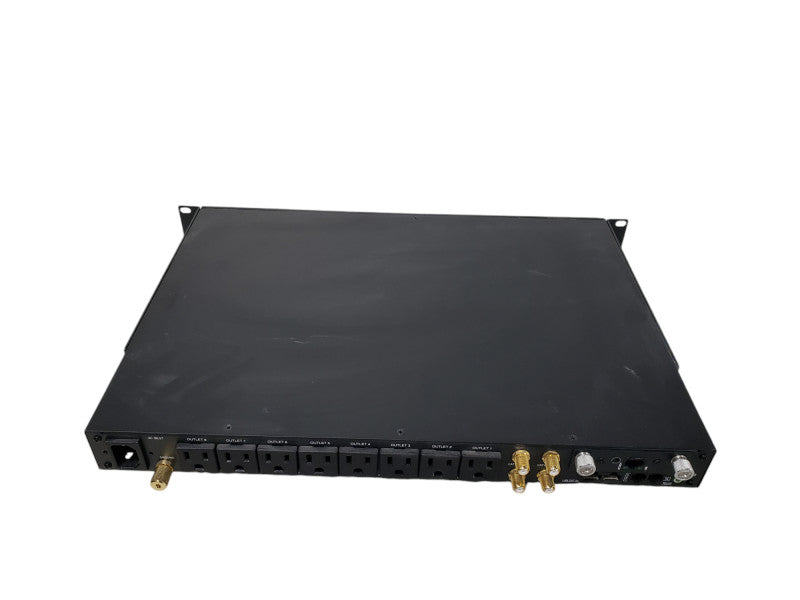 Panamax M4315-Pro 8-Outlet Rack Mount PDU Power Conditioner w/ Network Module