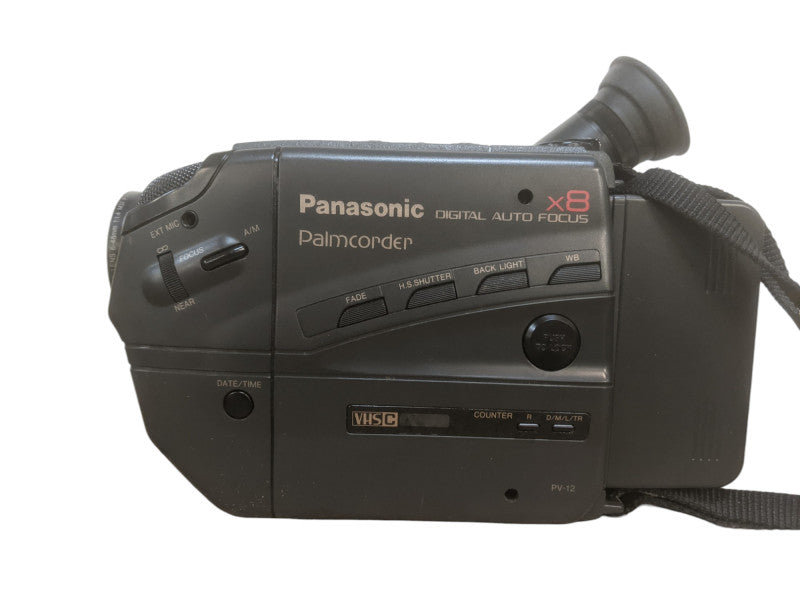 Panasonic PV-12 Palmcorder | VHS-C Recorder | *READ*