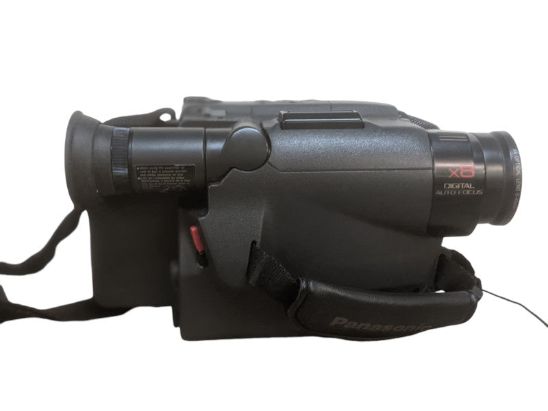 Panasonic PV-12 Palmcorder | VHS-C Recorder | *READ*