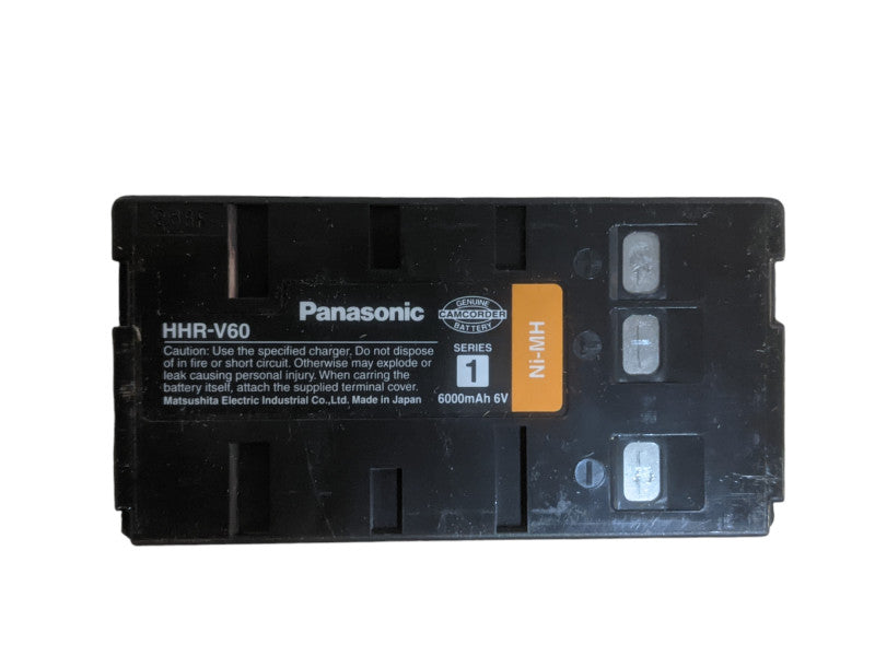 Panasonic PV-12 Palmcorder | VHS-C Recorder | *READ*
