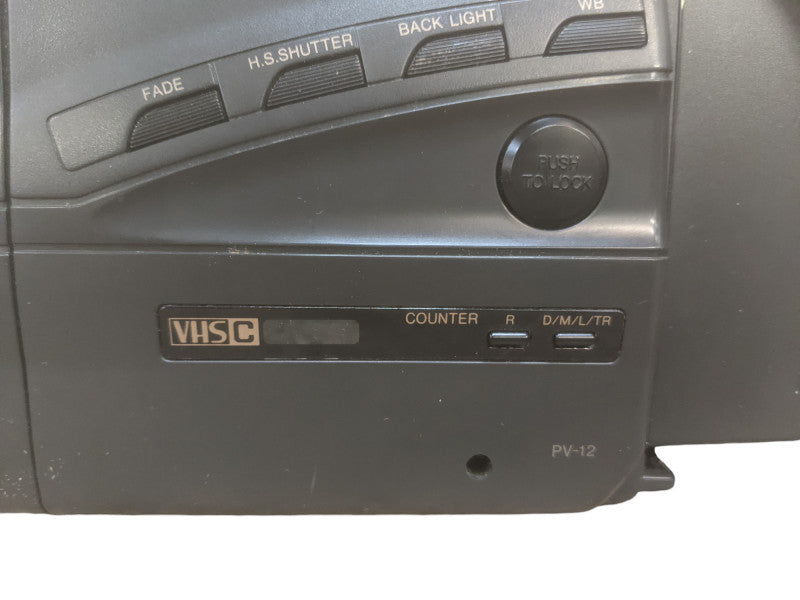 Panasonic PV-12 Palmcorder | VHS-C Recorder | *READ*