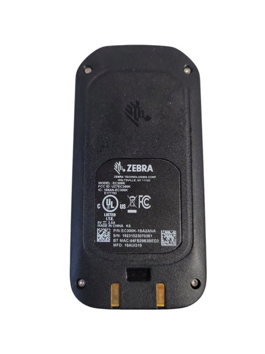 Zebra EC300K Barcode Scanner Mobile Computer Android 8,16GB USB-C Q%