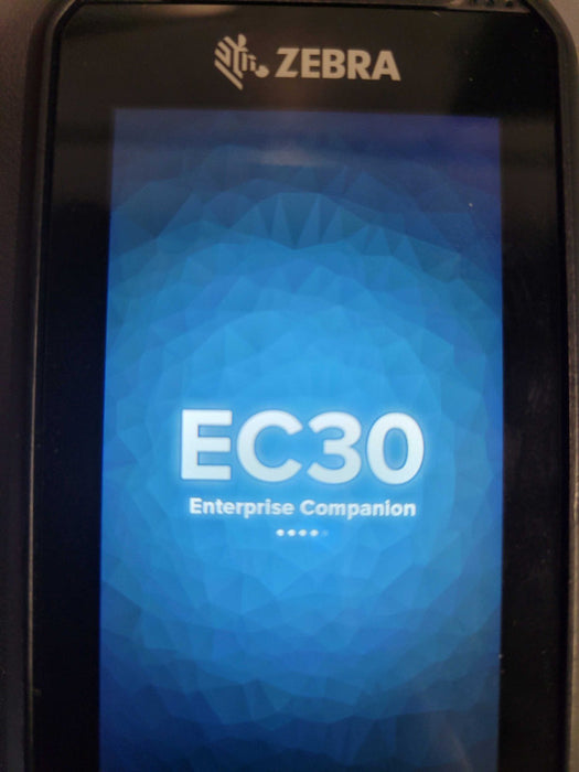 Zebra EC300K Barcode Scanner Mobile Computer Android 8,16GB USB-C Q%