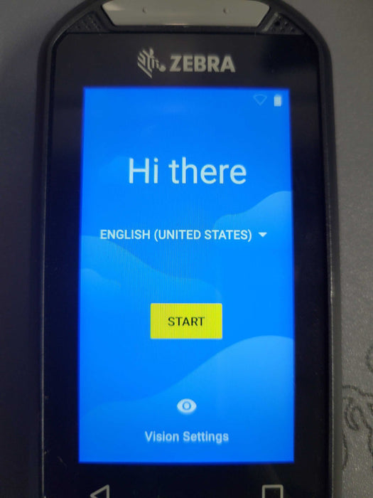 Zebra EC300K Barcode Scanner Mobile Computer Android 8,16GB USB-C Q%