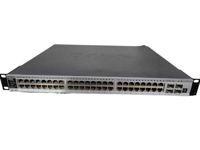 D-Link DGS-3650 xStack Managed 48-Port Gigabit Stackable Switch !
