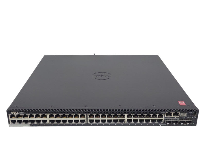 Dell Networking N3048 48-Port Gigabit Non-PoE Network Switch 1x Power Supply _