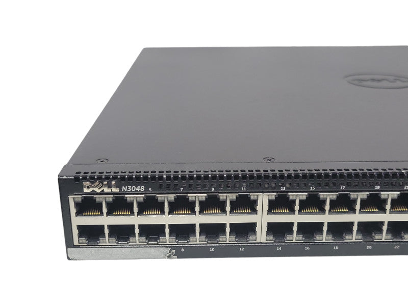 Dell Networking N3048 48-Port Gigabit Non-PoE Network Switch 1x Power Supply _