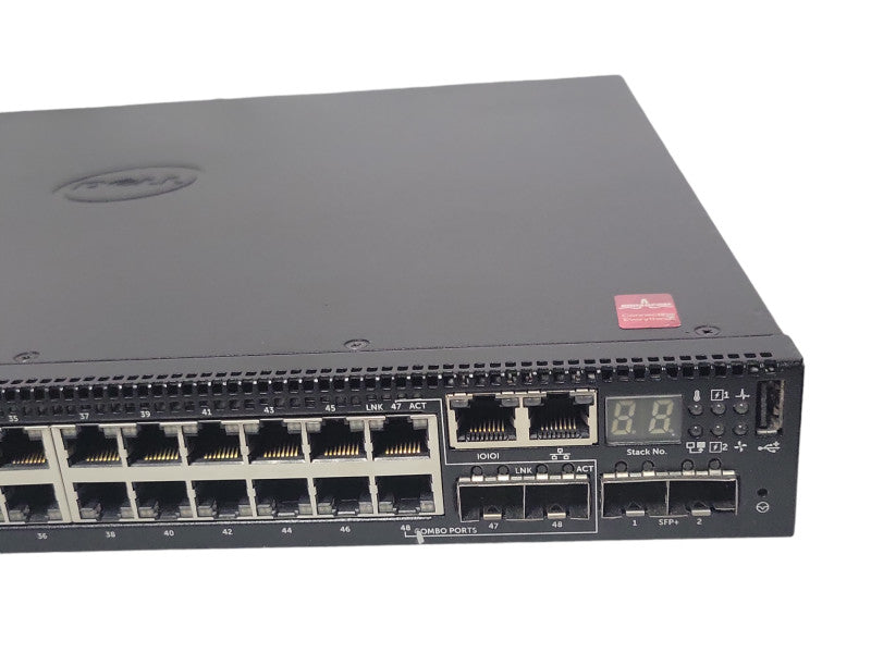 Dell Networking N3048 48-Port Gigabit Non-PoE Network Switch 1x Power Supply _
