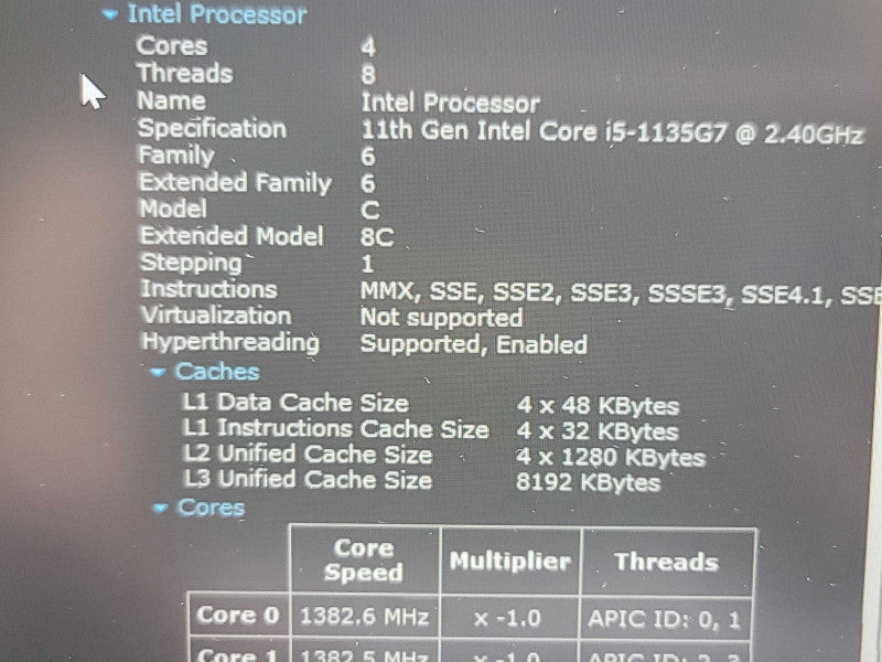 Dell Latitude 3420| i5-1136G7| 16GB DDR4| 512GB NVMe β Lap200