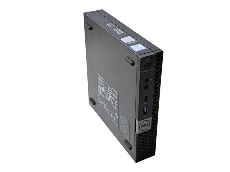 Dell OptiPlex 7060 USFF | i5-8500T @ 2.10GHz 6C, 8GB DDR4, Wi-Fi, No HDD/OS