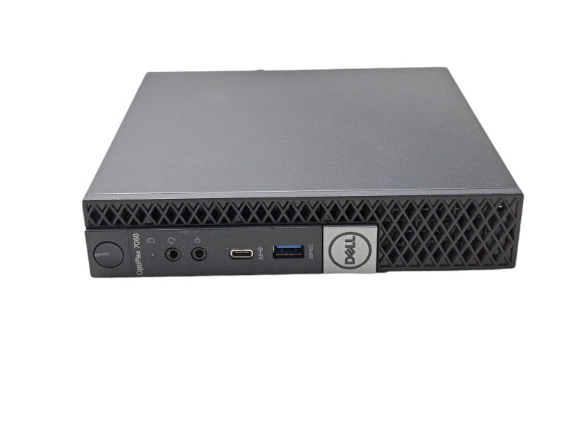 Dell OptiPlex 7060 USFF | i5-8500T @ 2.10GHz 6C, 8GB DDR4, 512GB NVMe, Wi-Fi