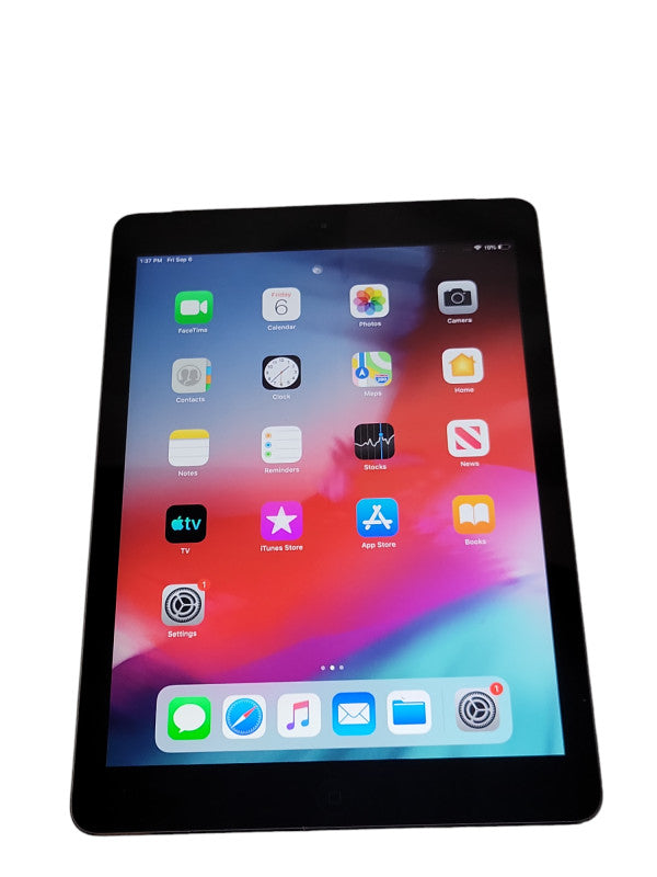 Apple iPad Air 16GB, Wi-Fi + SIM, UNLOCKED, A1475 _ — retail.era