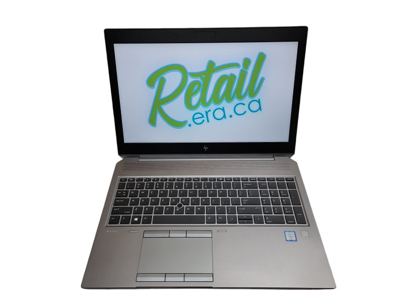 HP ZBook 15 G6 | i7-9850H @2.6GHz | 48GB DDR4 | 256GB SSD | Quadro T2000  Lap200