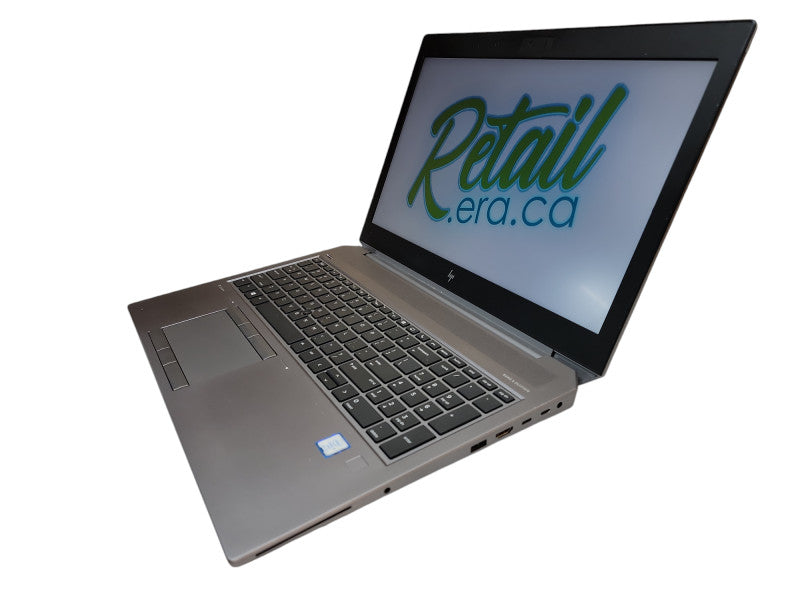 HP ZBook 15 G6 | i7-9850H @2.6GHz | 48GB DDR4 | 256GB SSD | Quadro T2000  Lap200
