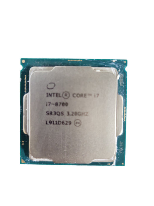 Intel Core i7-8700 Processor (3.2 GHz, 6 Cores, LGA 1151) - SR3QS !
