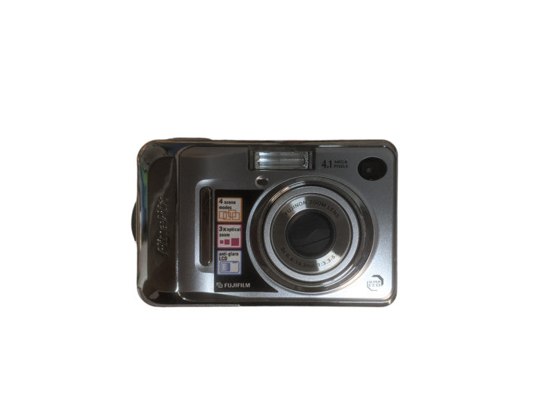 Fujifilm FinePix A400 | 4.1MP Digital Camera | w/ Data Cable