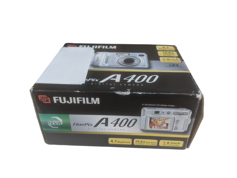 Fujifilm FinePix A400 | 4.1MP Digital Camera | w/ Data Cable