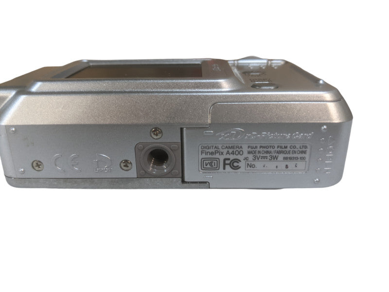 Fujifilm FinePix A400 | 4.1MP Digital Camera | w/ Data Cable