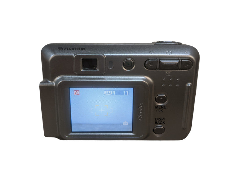Fujifilm FinePix A400 | 4.1MP Digital Camera | w/ Data Cable