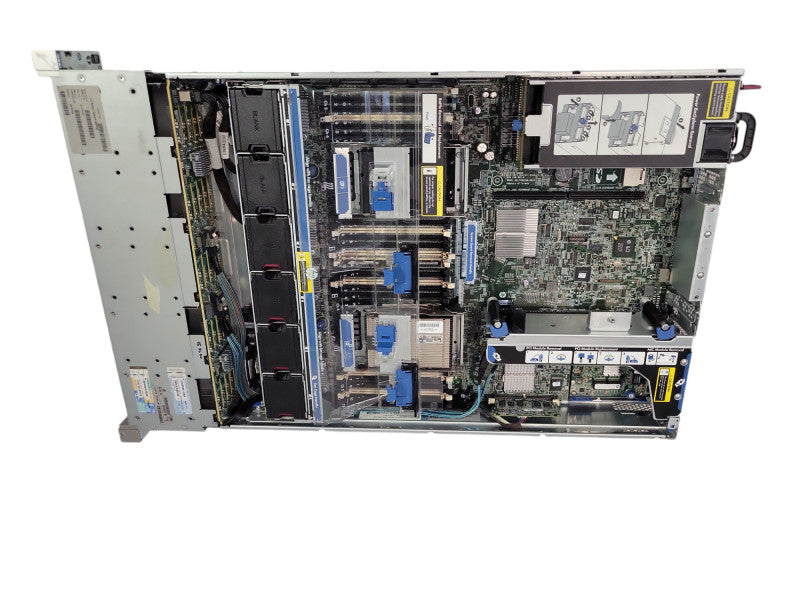 HP PL DL380p - Xeon E5-2620 0 | 16GB RAM | P420i RAID | 2x750W PSU %