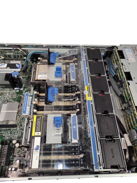 HP PL DL380p - Xeon E5-2620 0 | 16GB RAM | P420i RAID | 2x750W PSU %