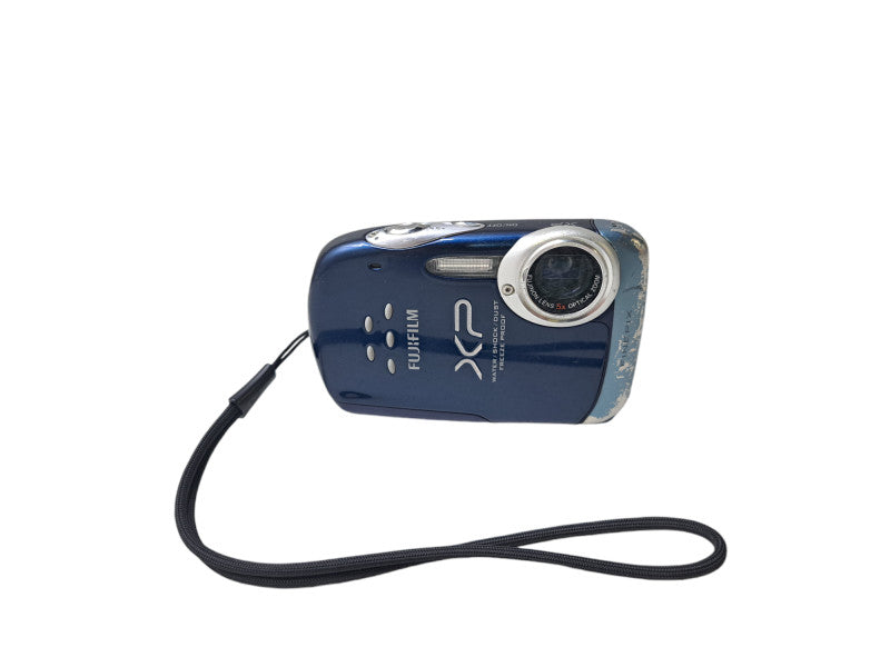 FujiFilm FinePix XP15 | 12 MP Waterproof Digital Camera Wi-Fi | Blue *READ*