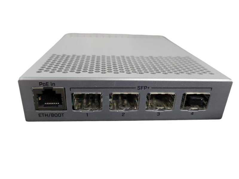 MikroTik 5-Port Desktop Switch 1 Gigabit Ethernet Port 4 SFP+ 10Gbps Ports !