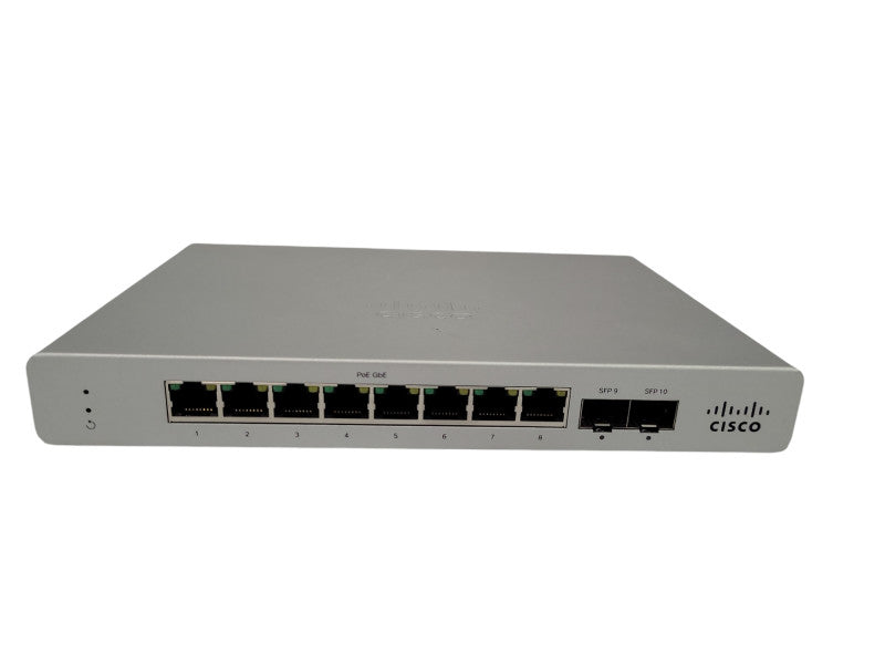 Cisco Meraki 8-Port PoE Managed Switch [UNCLAIMED]%