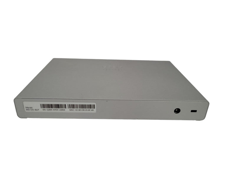 Cisco Meraki 8-Port PoE Managed Switch [UNCLAIMED]%