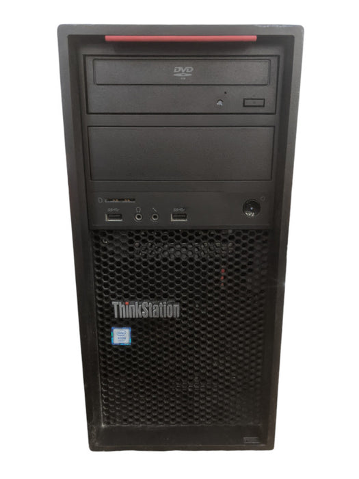 Lenovo ThinkStation P520c | Xeon W-2123 | 16GB DDR4 | No HDD | Quadro K600