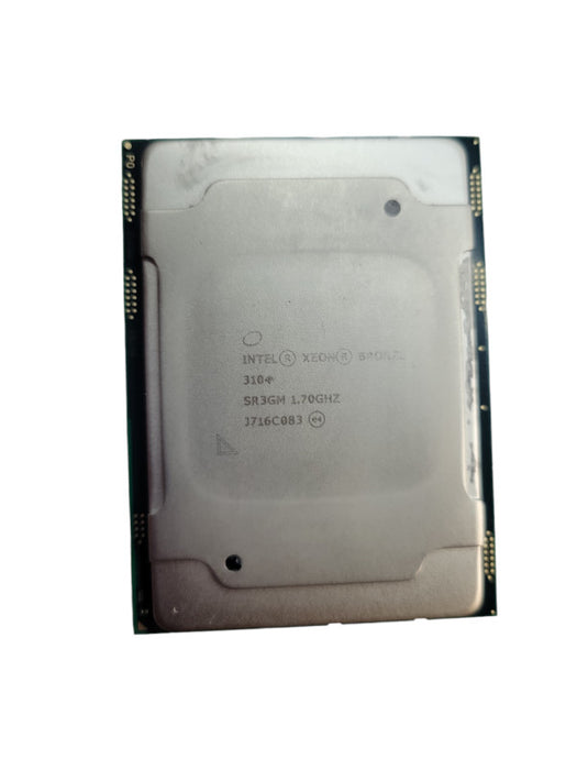 Xeon Bronze 3104 [SR3GM] %