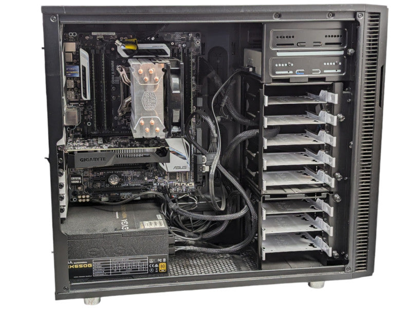 Custom PC Asus X99-A with i7-6850K @ 3.60Ghz 32GB RAM & GTX 1050 2GB GPU  -