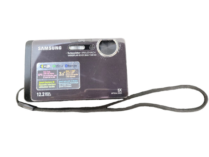 SAMSUNG Smart Camera ST1000 12.2 MP Compact Point & Shoot Digital Camera READ !