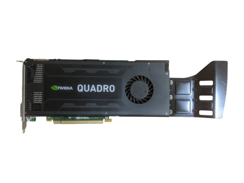 NVIDIA QUADRO K4000 | 3GB Graphics Card | 1x HDMI 1x DVI 1x Display Port