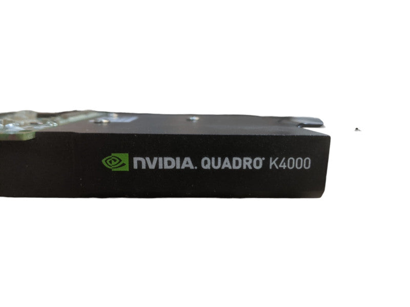 NVIDIA QUADRO K4000 | 3GB Graphics Card | 1x HDMI 1x DVI 1x Display Port
