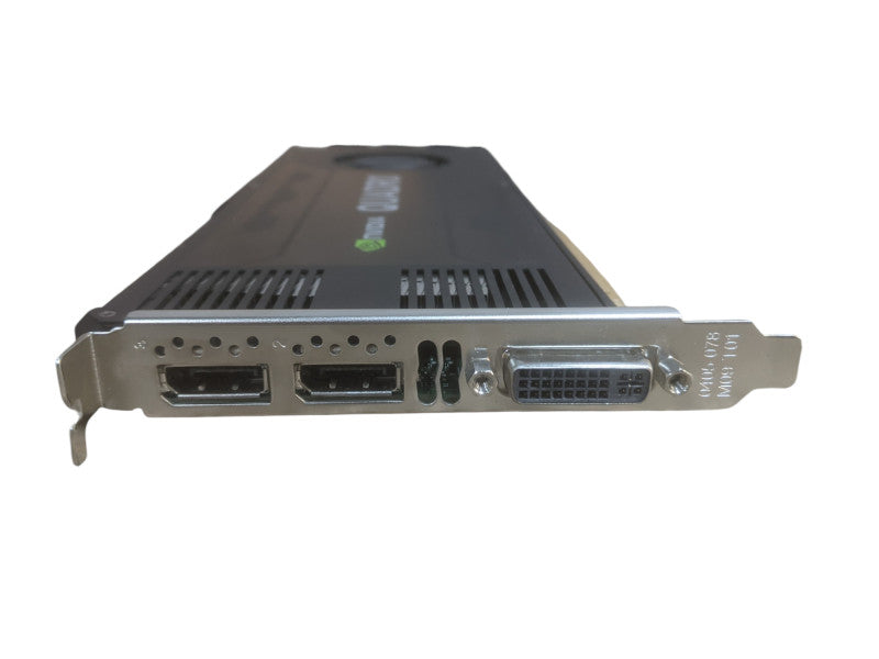 NVIDIA QUADRO K4000 | 3GB Graphics Card | 1x HDMI 1x DVI 1x Display Port