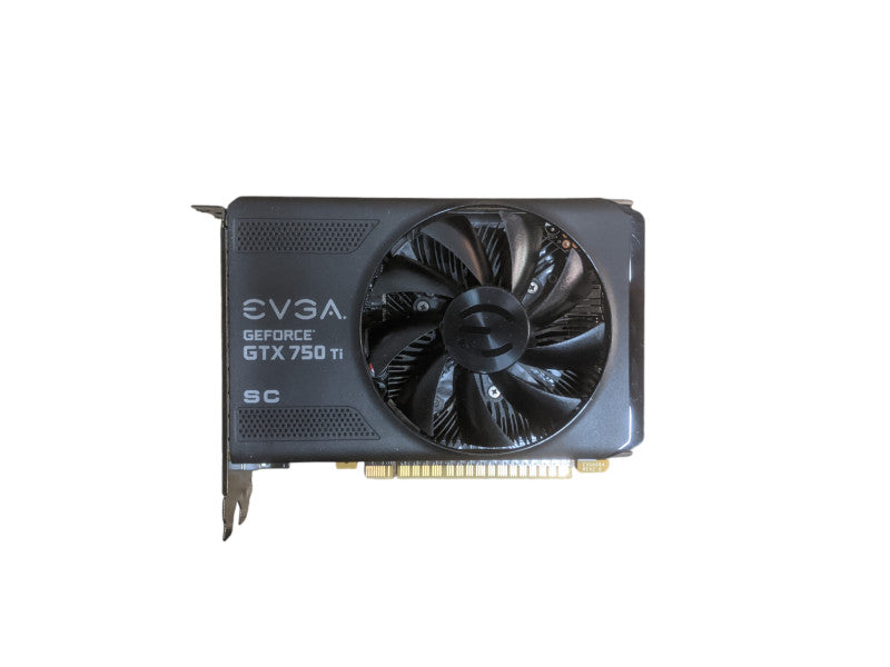 EVGA GeForce GTX 750 Ti | 2GB Graphics Card |  1x DVI 1x HDMI 1x Display Port