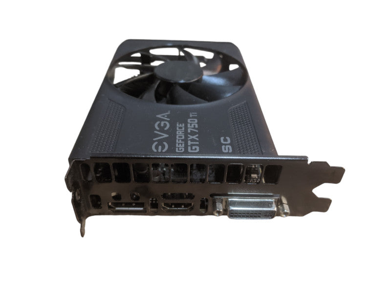 EVGA GeForce GTX 750 Ti | 2GB Graphics Card |  1x DVI 1x HDMI 1x Display Port