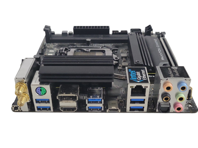 ASRock Z390 Phantom Gaming-ITX/ac 8/9th Gen LGA1151 Untested _