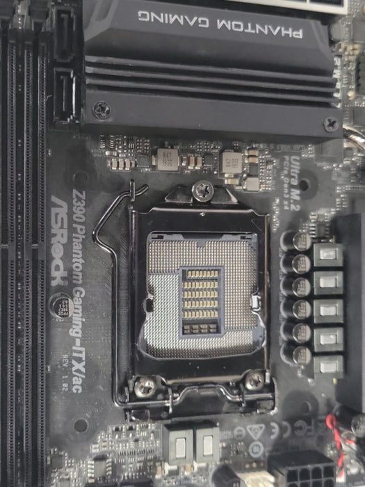 ASRock Z390 Phantom Gaming-ITX/ac 8/9th Gen LGA1151 Untested _