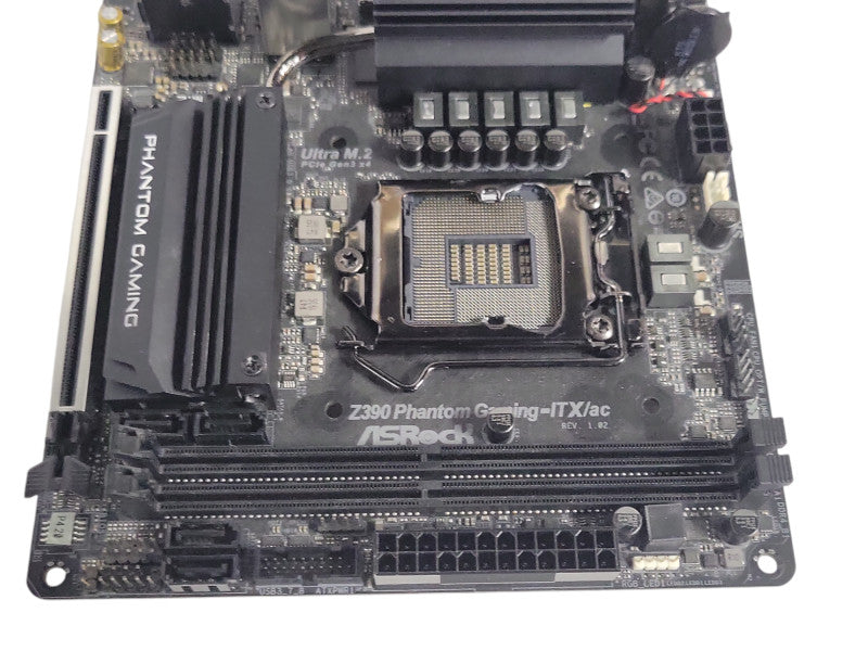 ASRock Z390 Phantom Gaming-ITX/ac 8/9th Gen LGA1151 Untested _